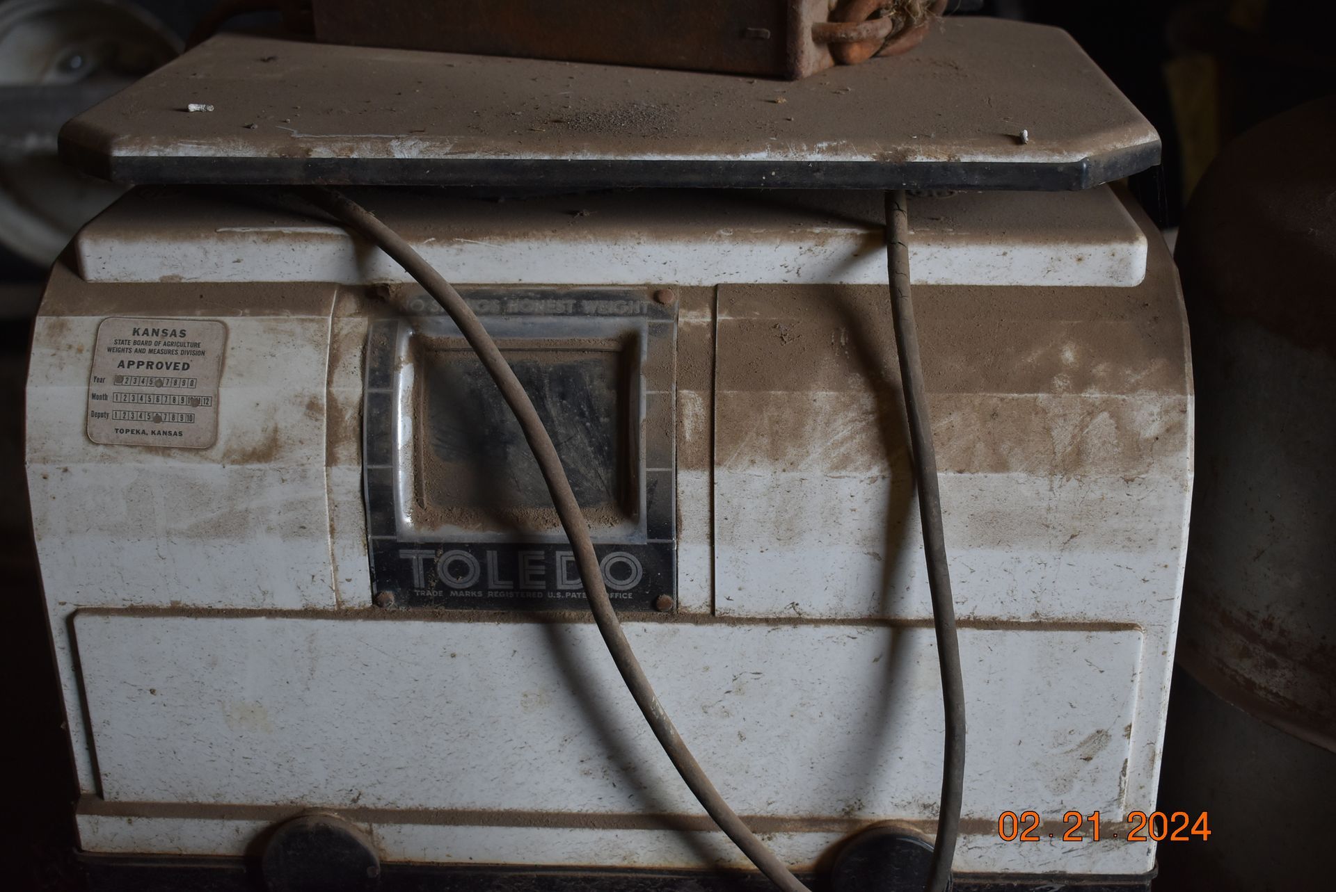 A Toledo machine.