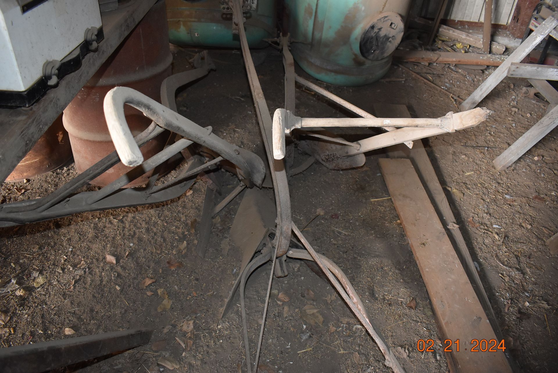 Horse plow