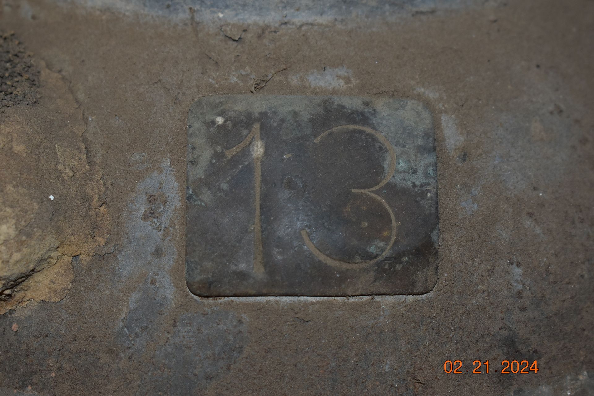Steal creamery jug