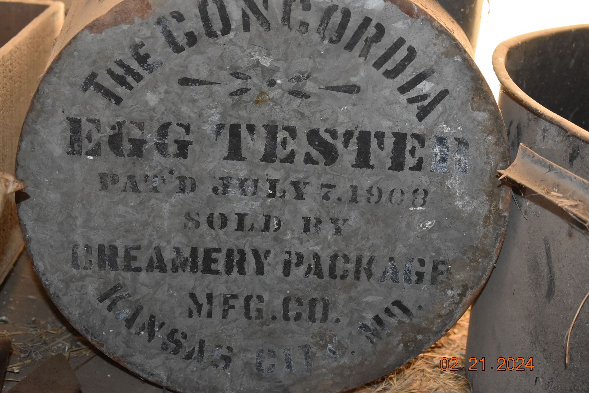 Egg tester
