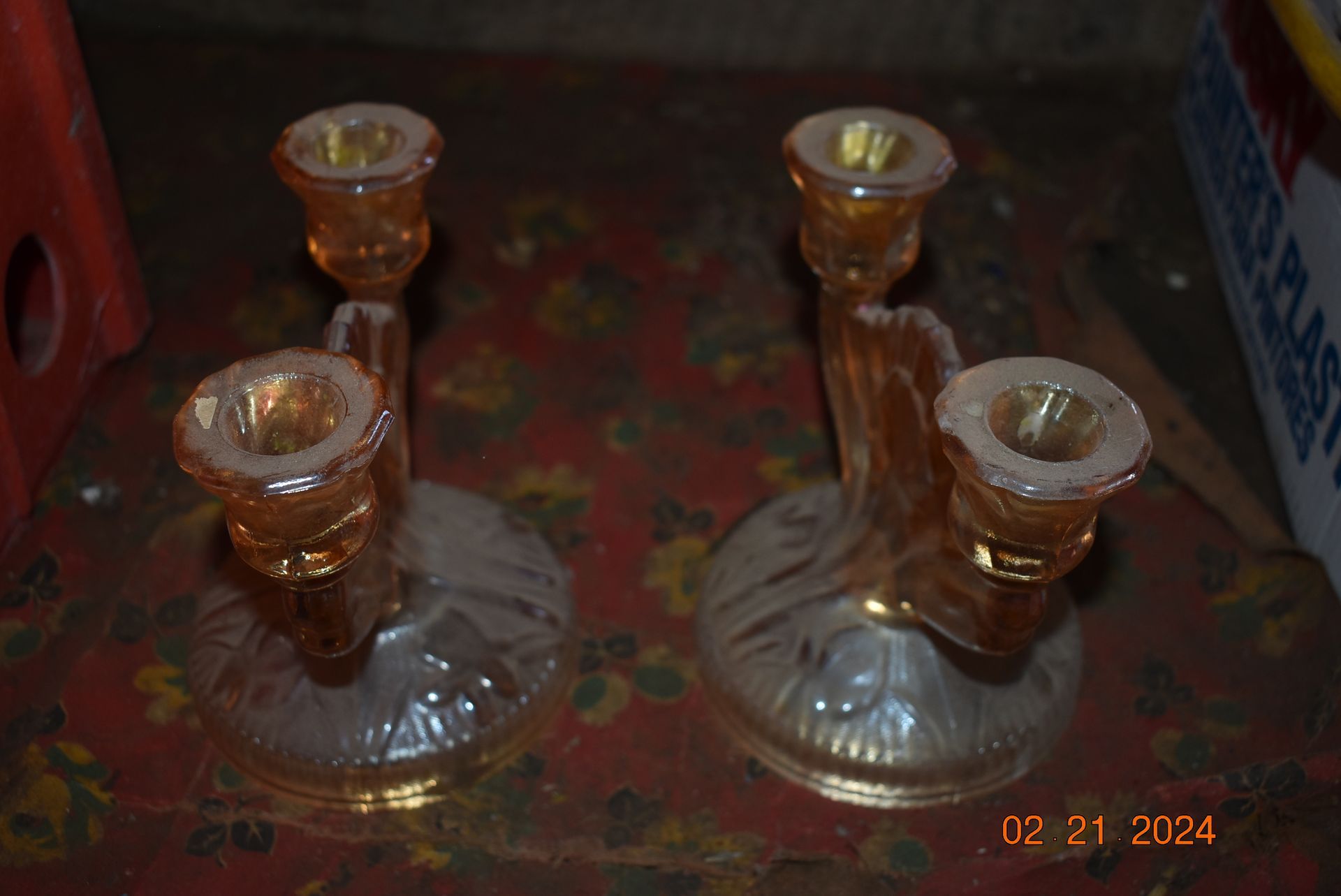 Candle holders