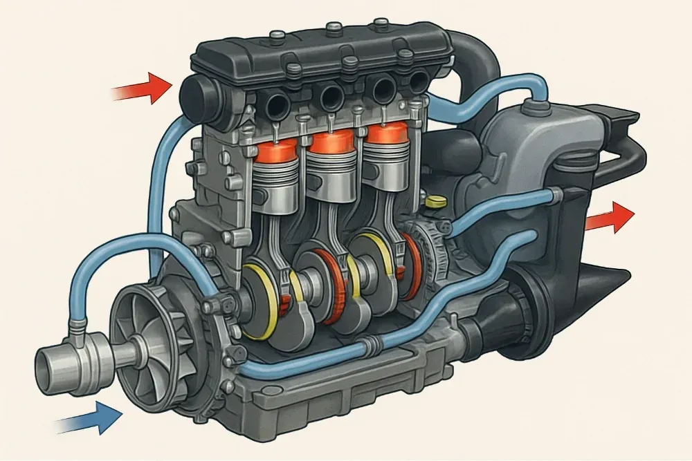 engine cutaway - how do jet skis work engine cutaway - how do jet skis work