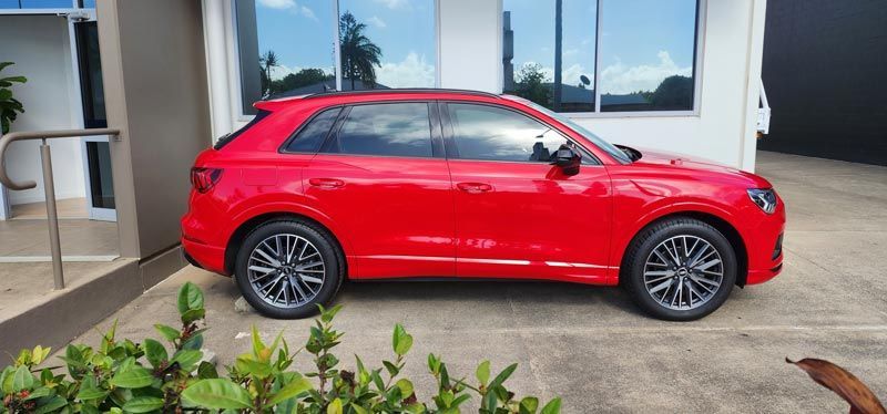 New Car Tinted Black — Jay's Tint in Smithfield, QLD
