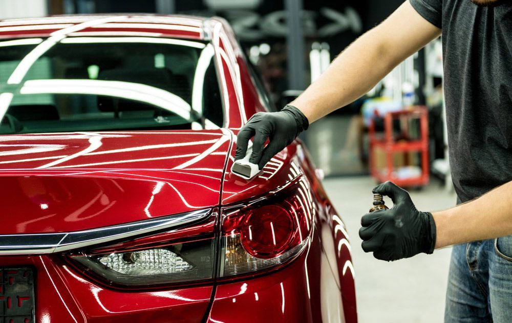An Ongoing Vehicle Ceramic Tinting