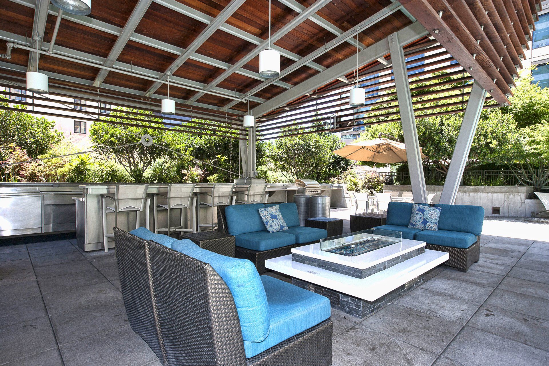 Axis BBQ Area