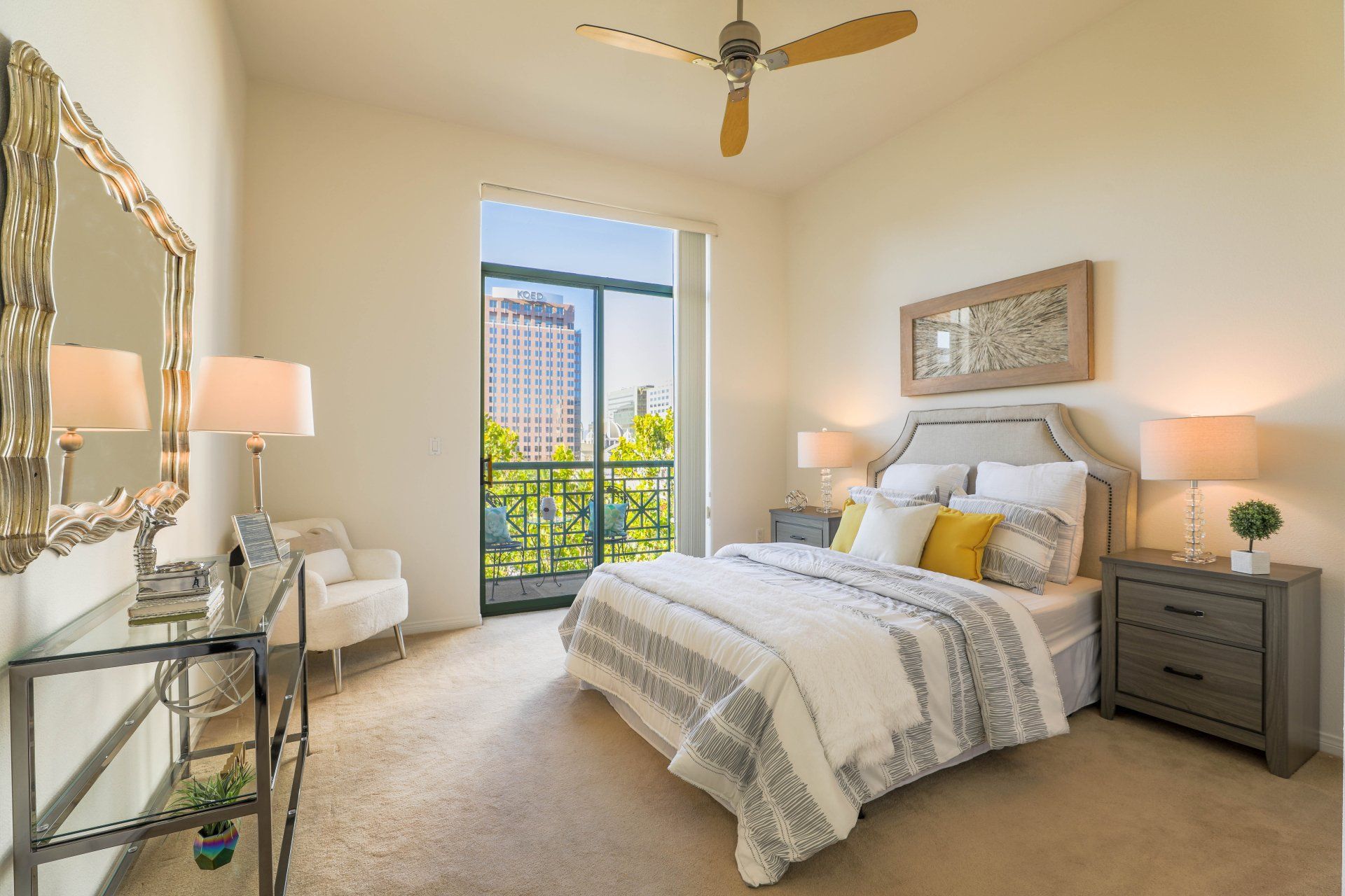 Paseo Plaza Bedroom