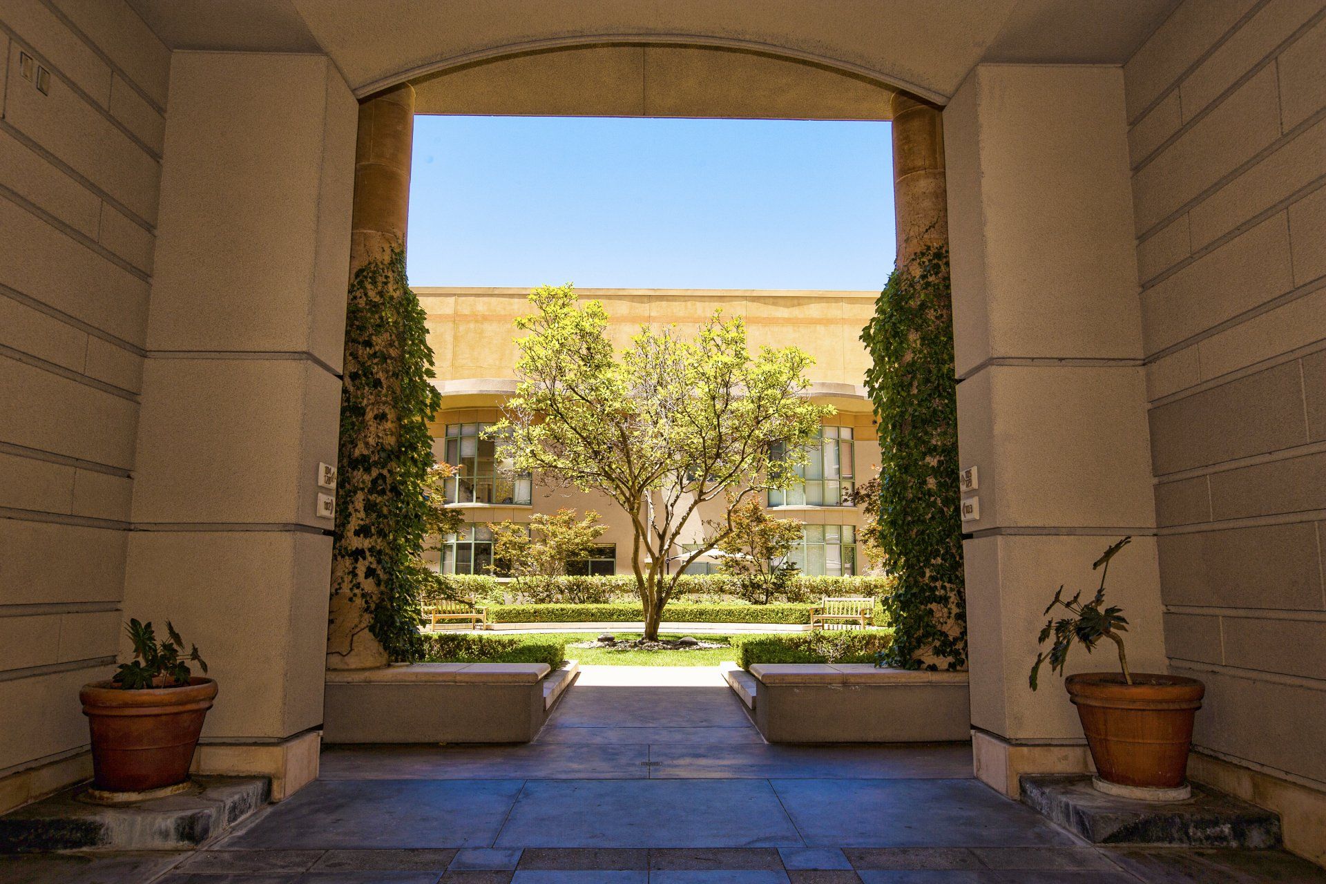 Paseo Plaza Courtyard