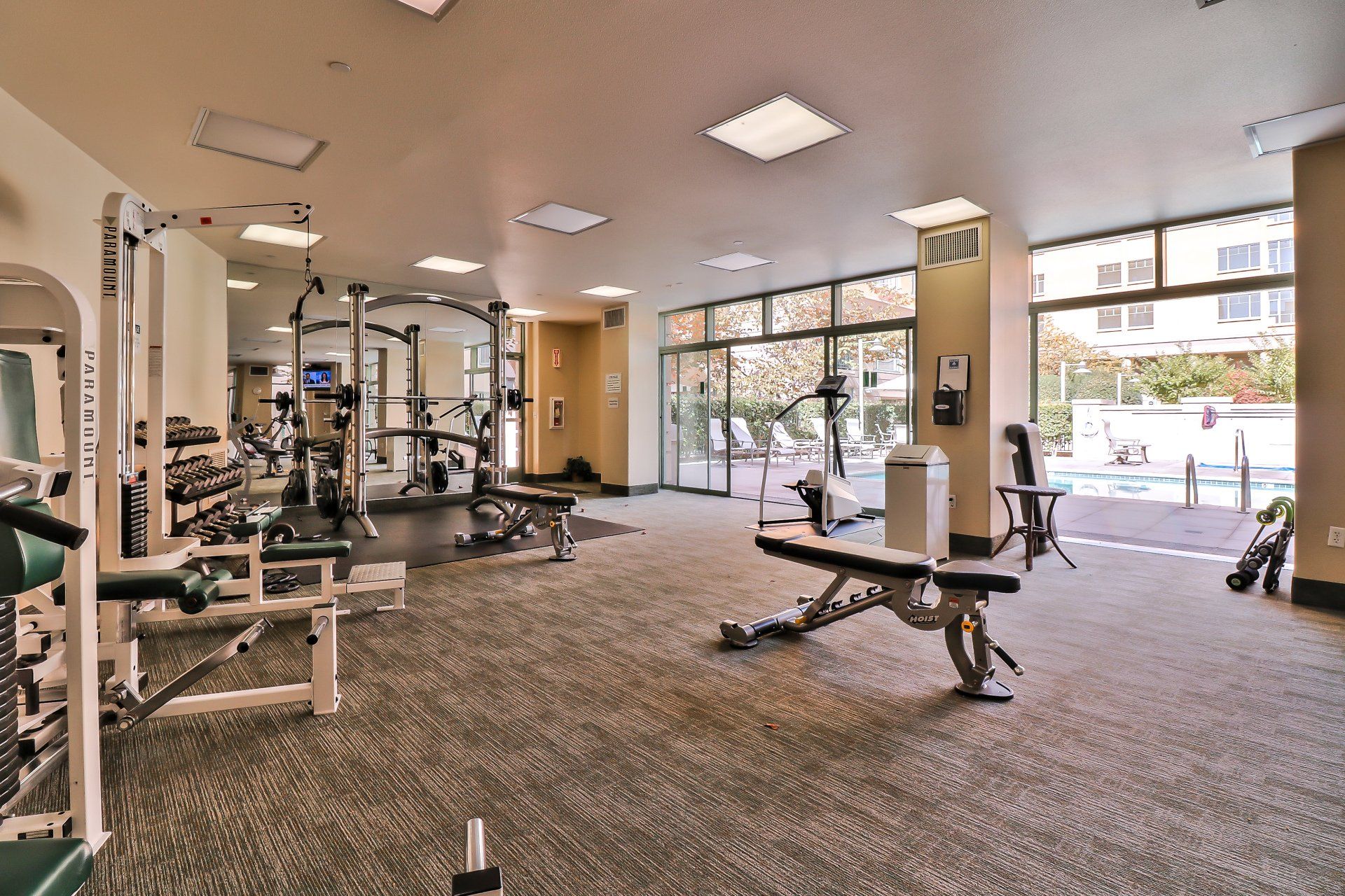 Paseo Plaza Gym