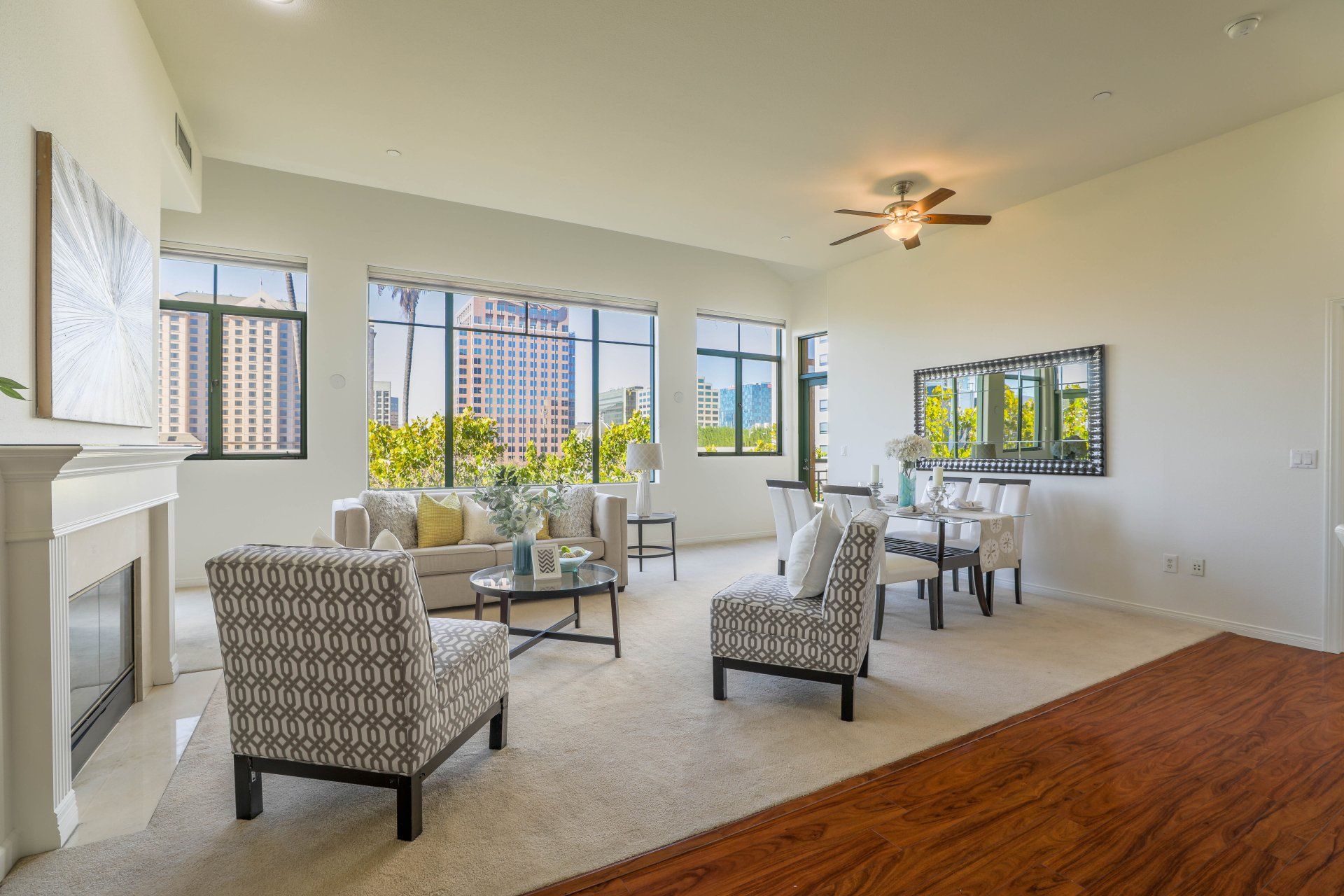 Paseo Plaza Living Area