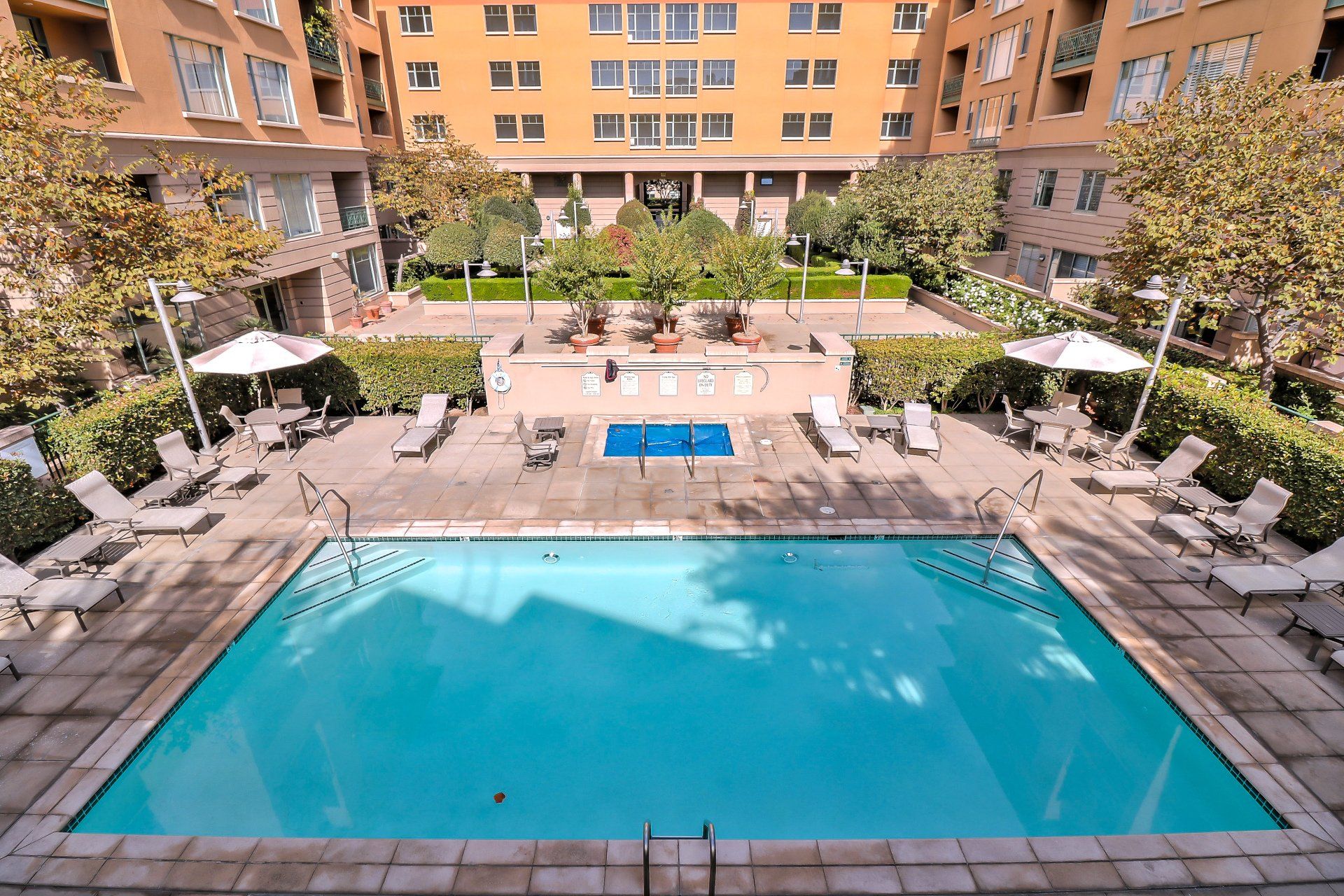 Paseo Plaza Pool