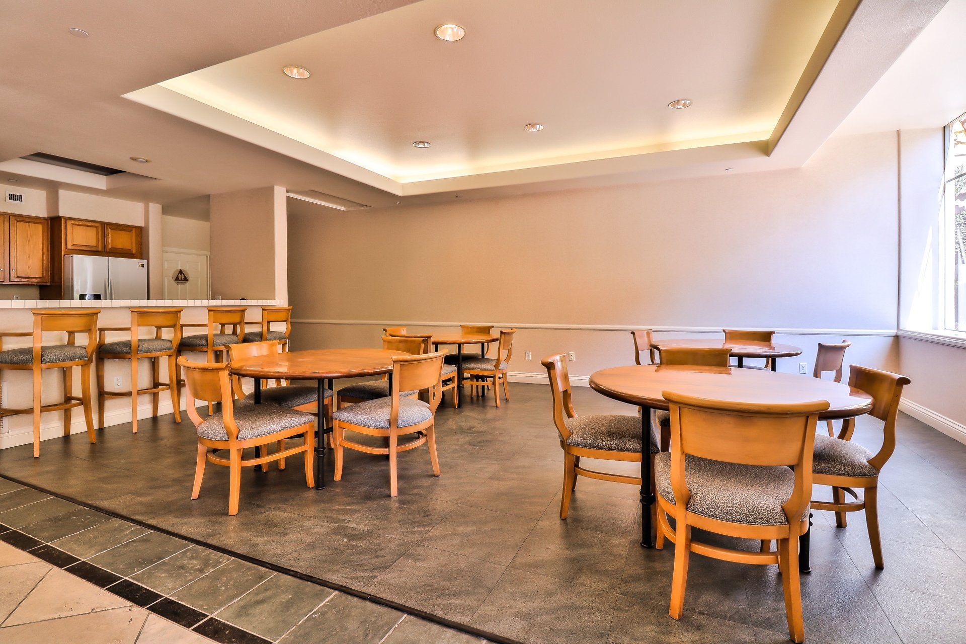 Paseo Plaza Social Room