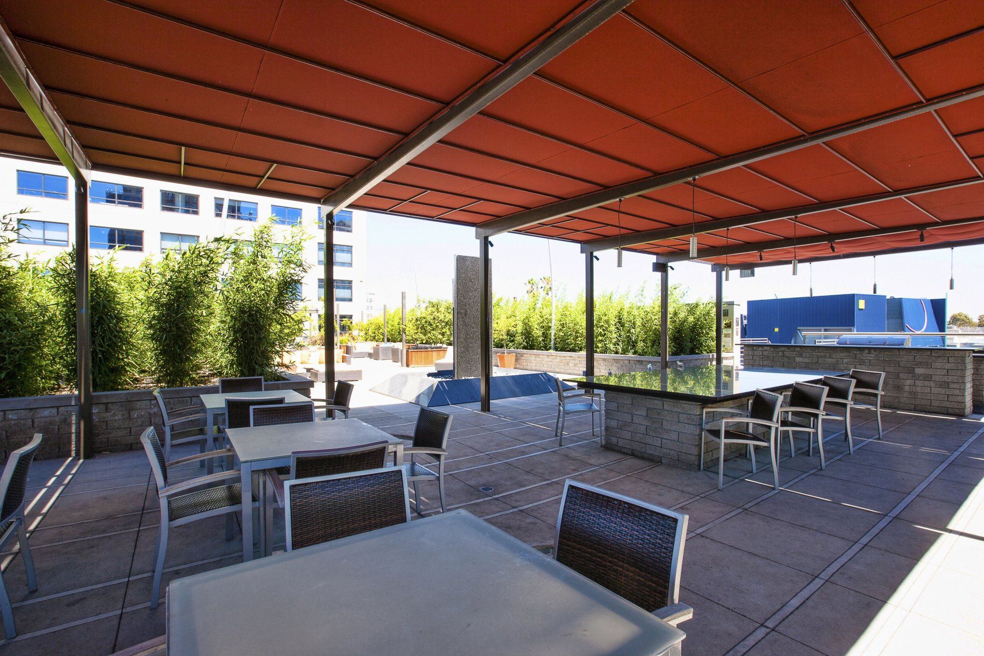 The 88 BBQ Area
