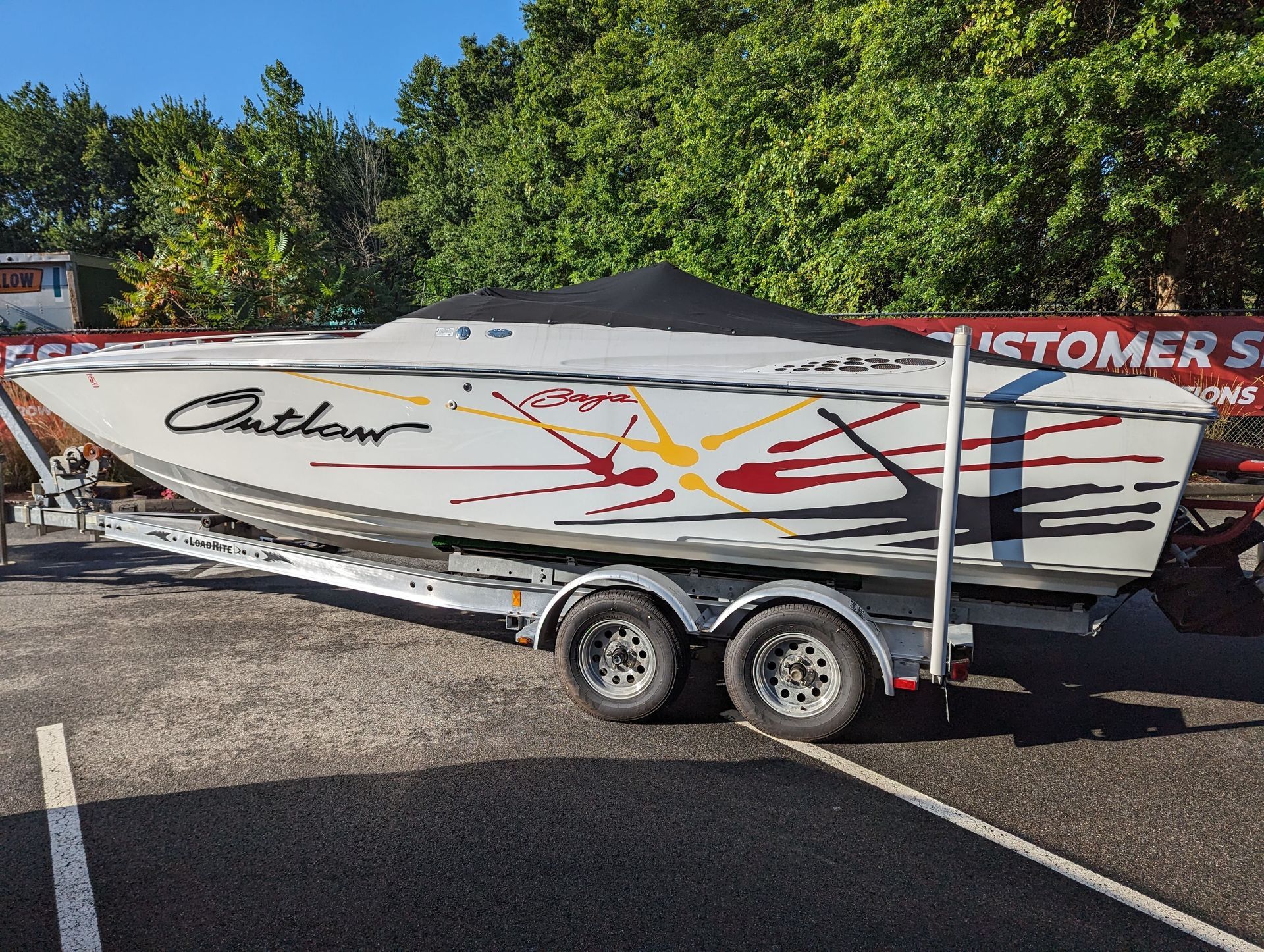 Papa's Boat Signage