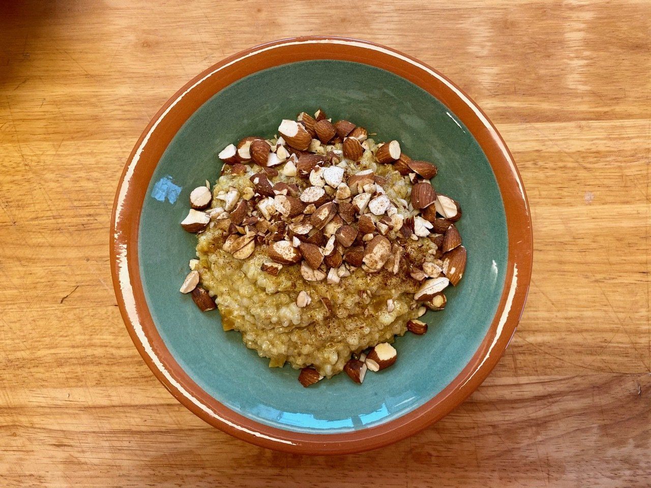 Aprikosen-Kokos-Graupen