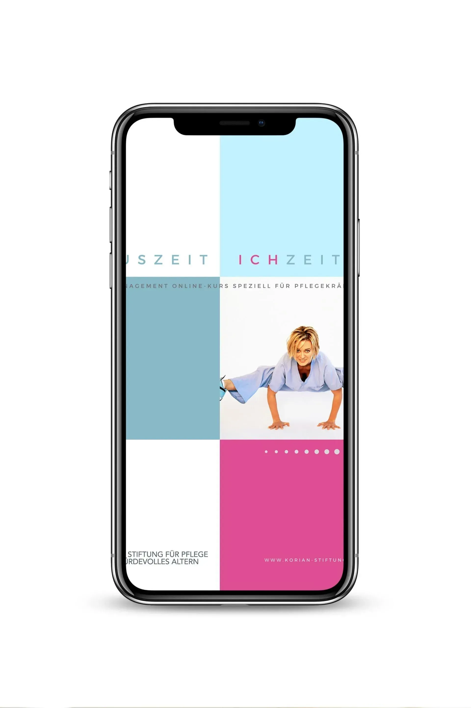 Auszeit ICHZeit Mockup Phone
