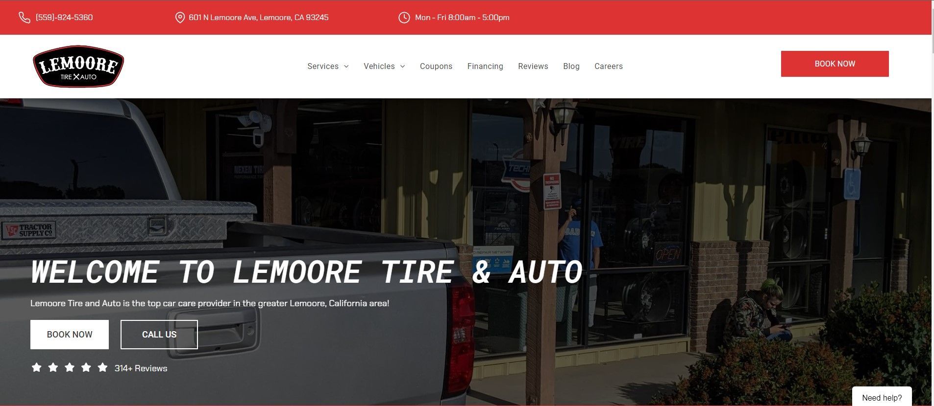 Lemoore Tire & Auto cover
