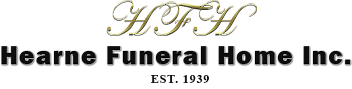 Hearne Funeral Home Inc. Logo