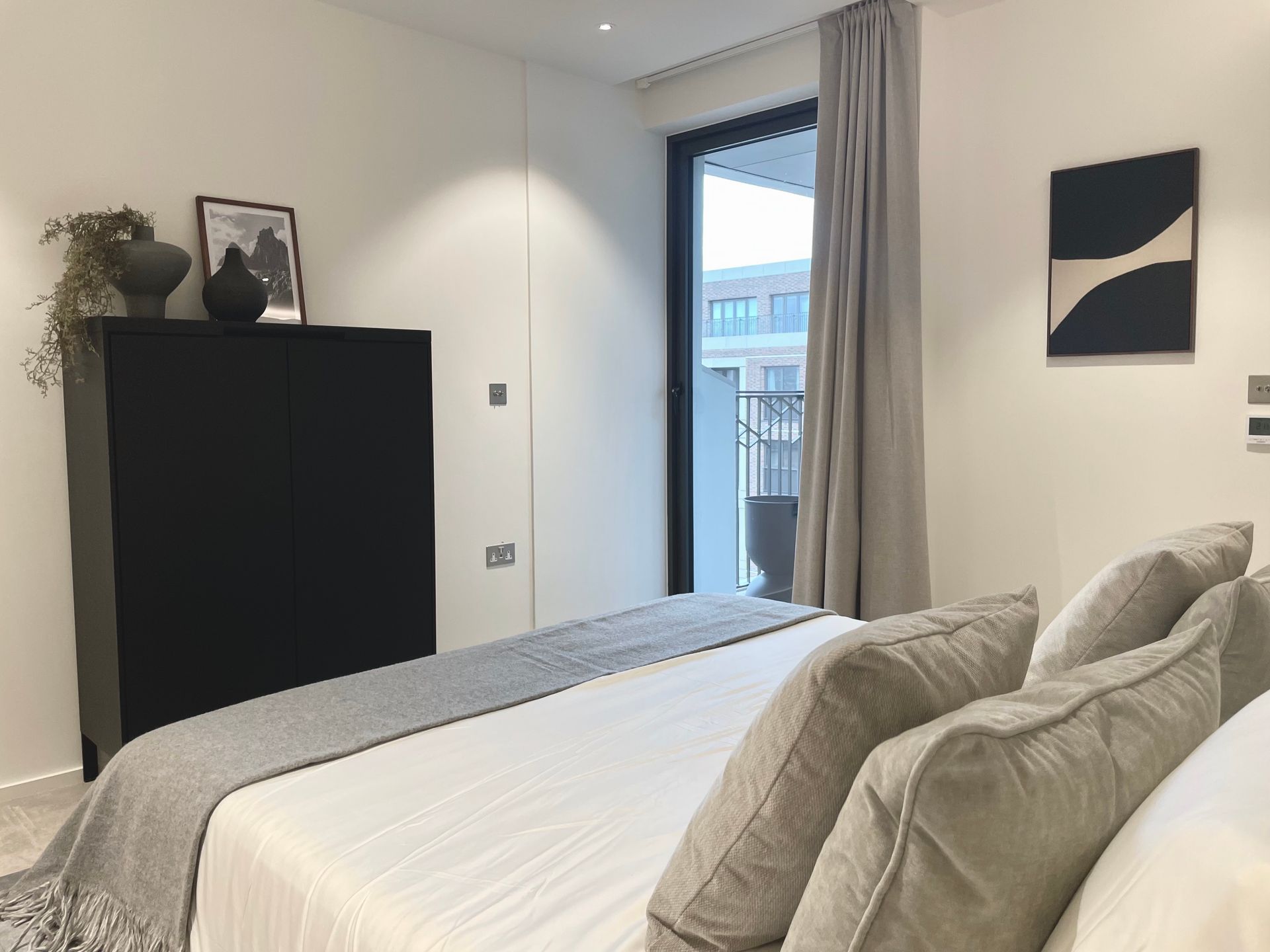 Contemporary bedroom interior design