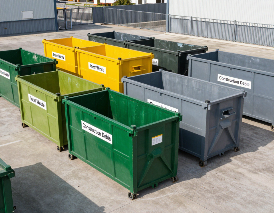Container per raccolta e smaltimento rifiuti