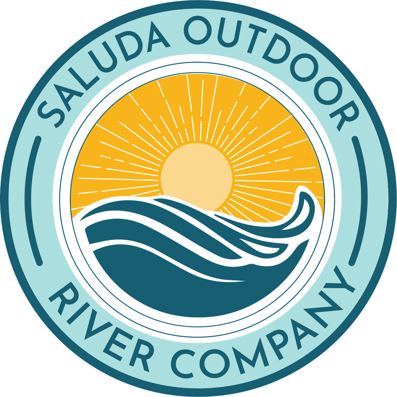 Saluda Outdoor River Company logo 