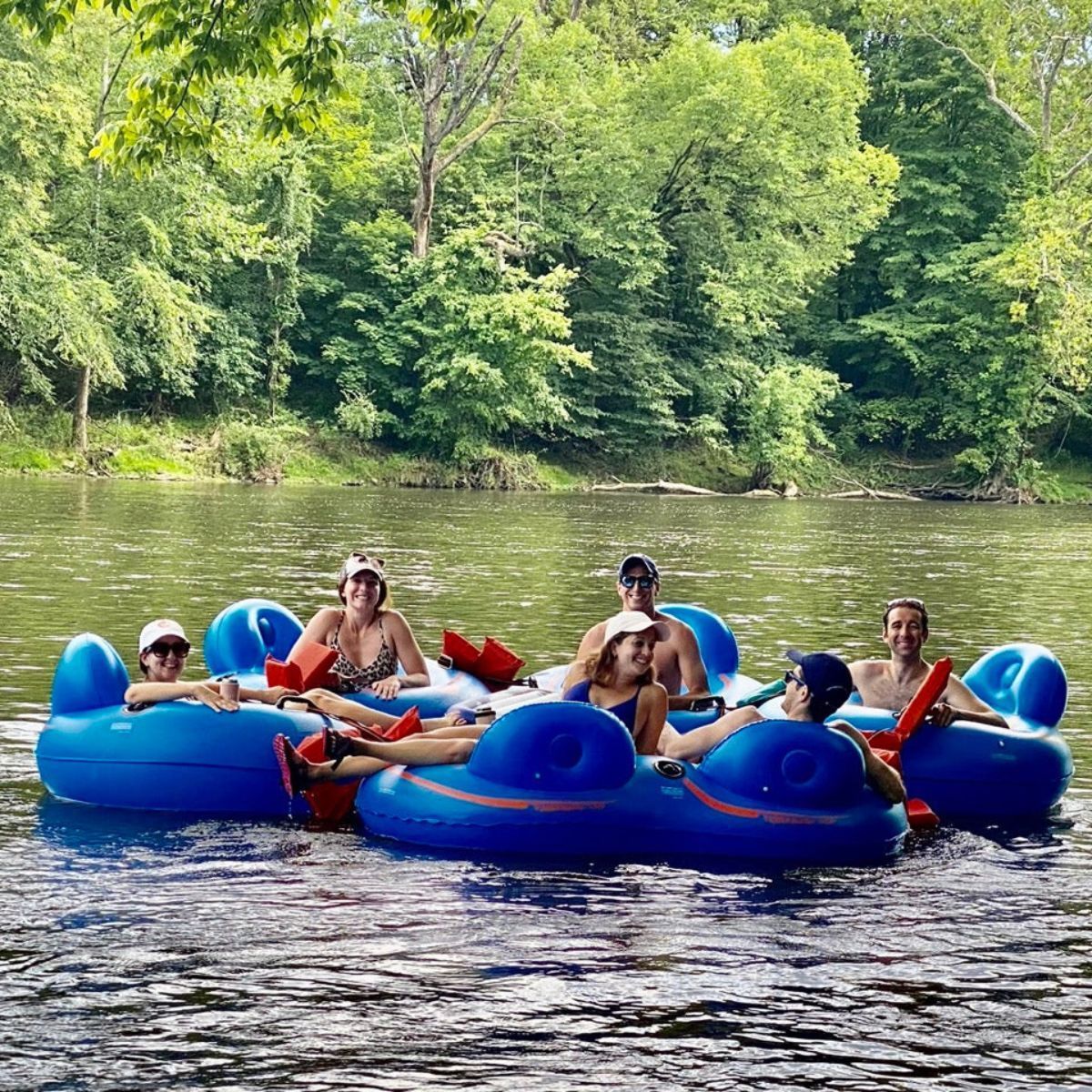 Saluda Outdoor River Co. Group Float Summer 2025