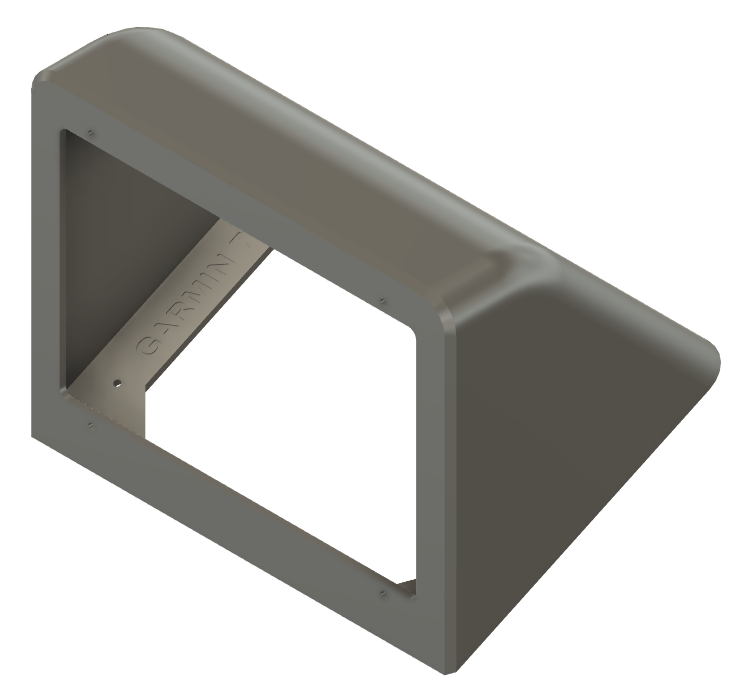 Garmin 7x3 Series Pod Mount