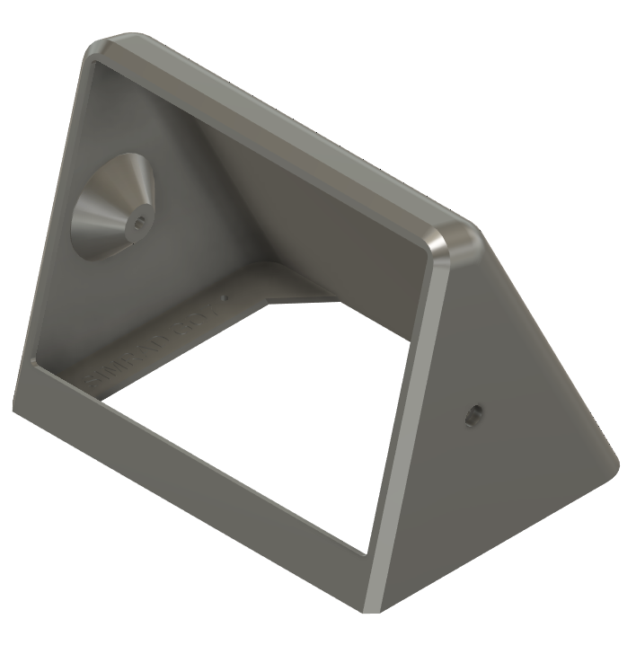 Simrad GO7 Pod Mount