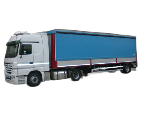 camion per la movimentazione di merci