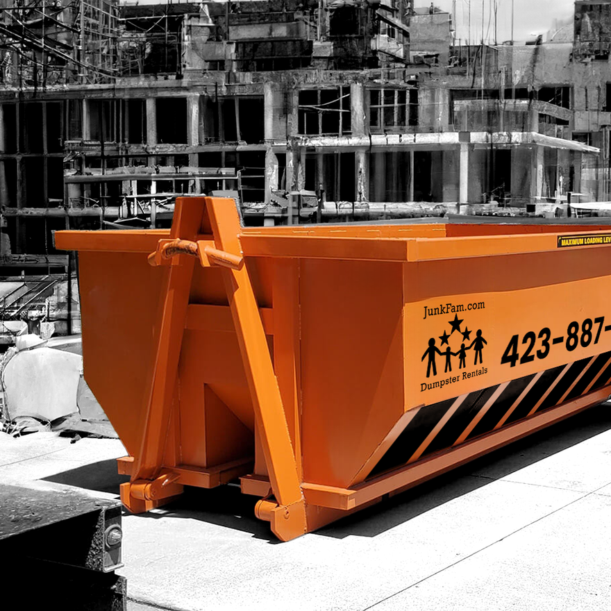 construction dumpster