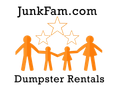 JunkFam Dumpster Rental Logo