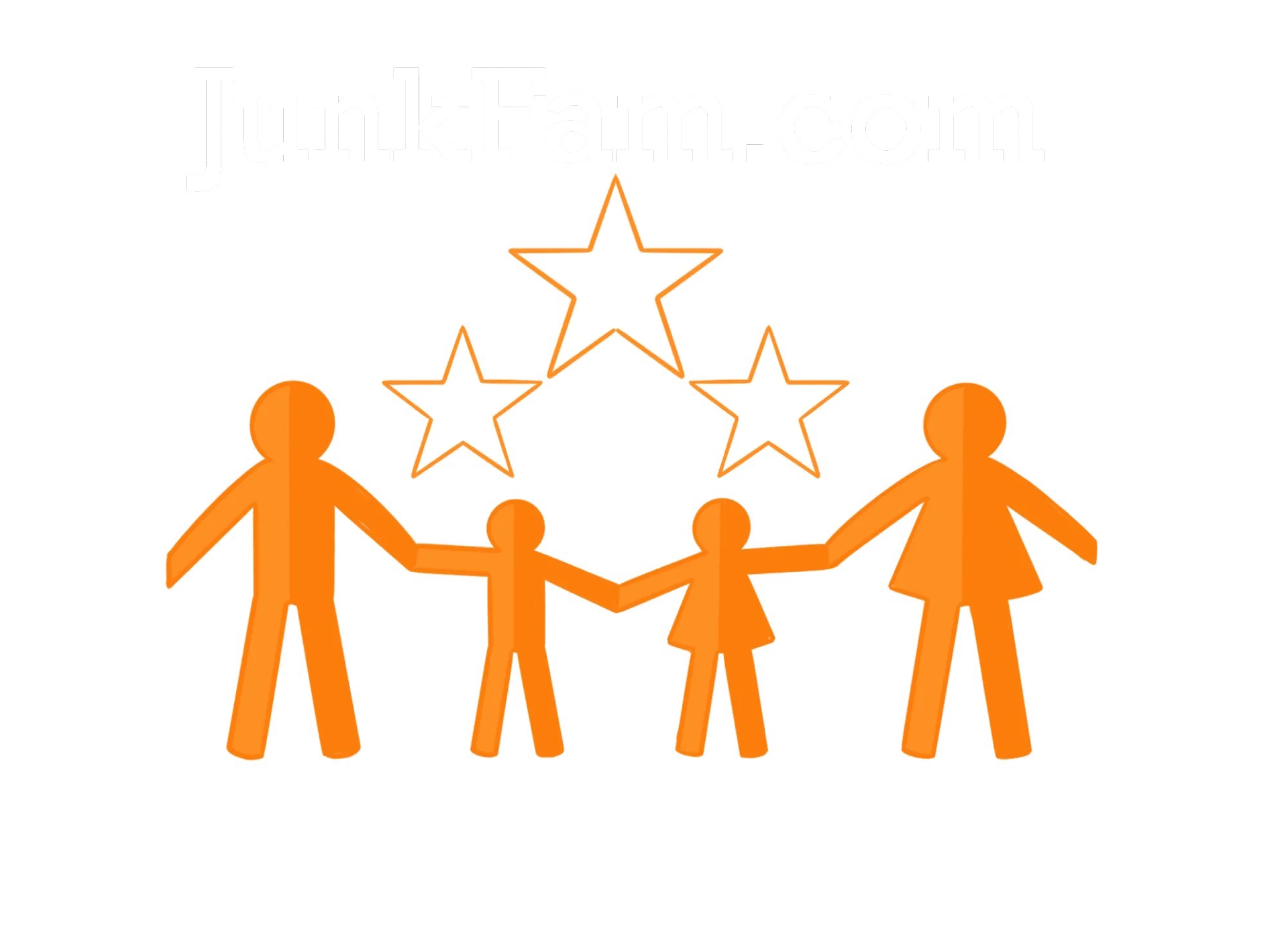 JunkFam Dumpster Rental Logo