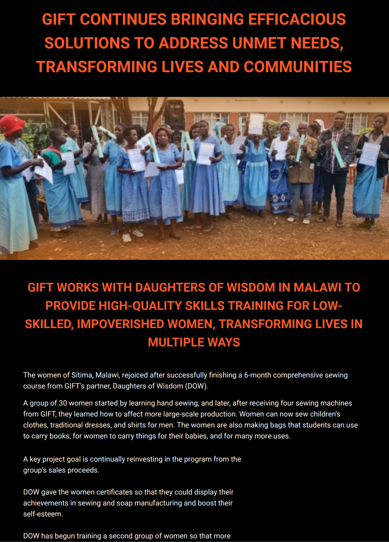 News | Global Institute for Transformation
