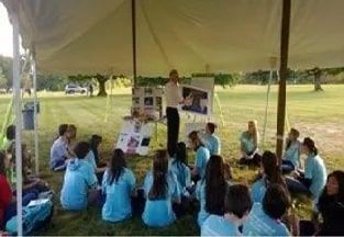 Presenting At Archdiocesan Event