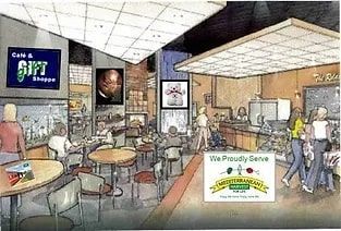 Planned Cafe Layout Planned Cafe Layout