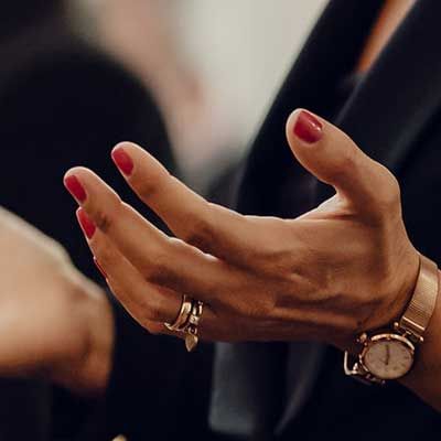 Woman Worshiping God