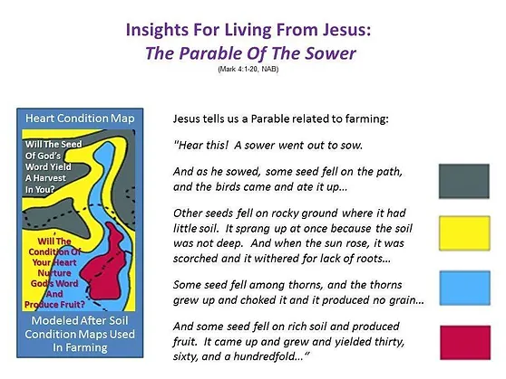 Living from Jesus Insight Chart Living from Jesus Insight Chart