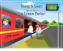 Sheel & Goat Book Cover Sheel & Goat Book Cover