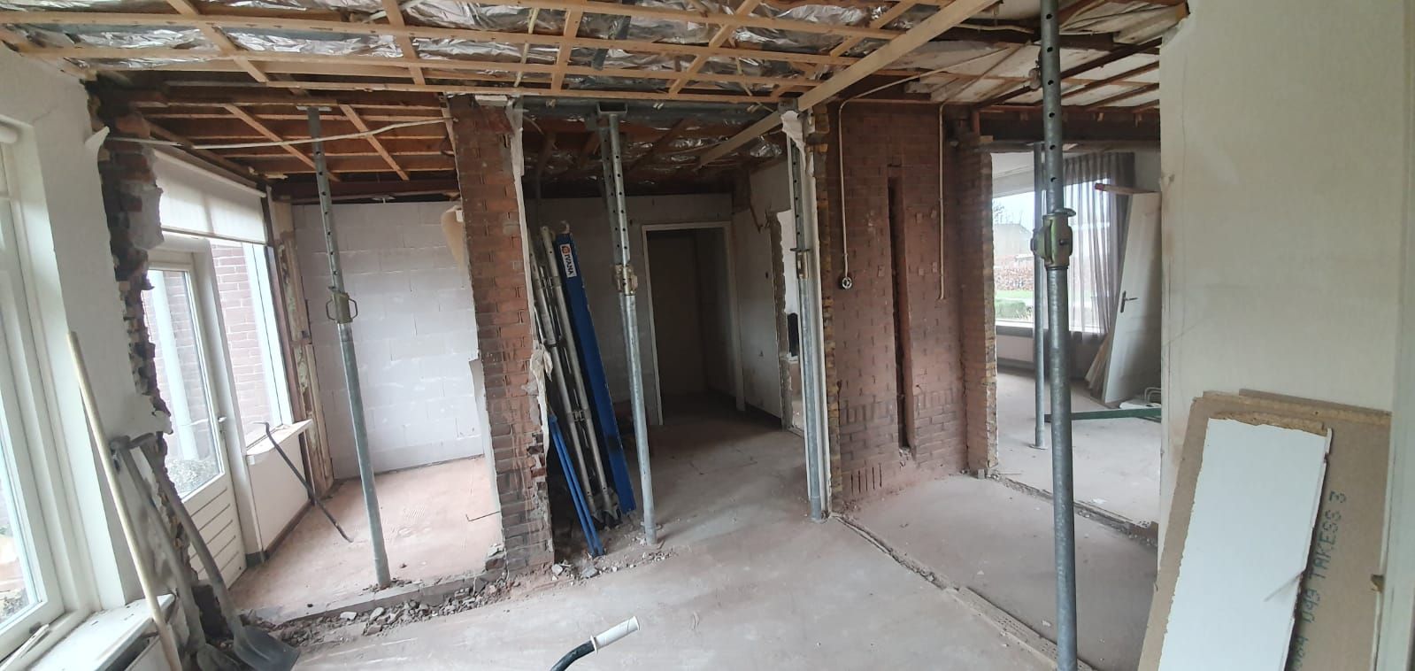 renovatie woning door aannemer
