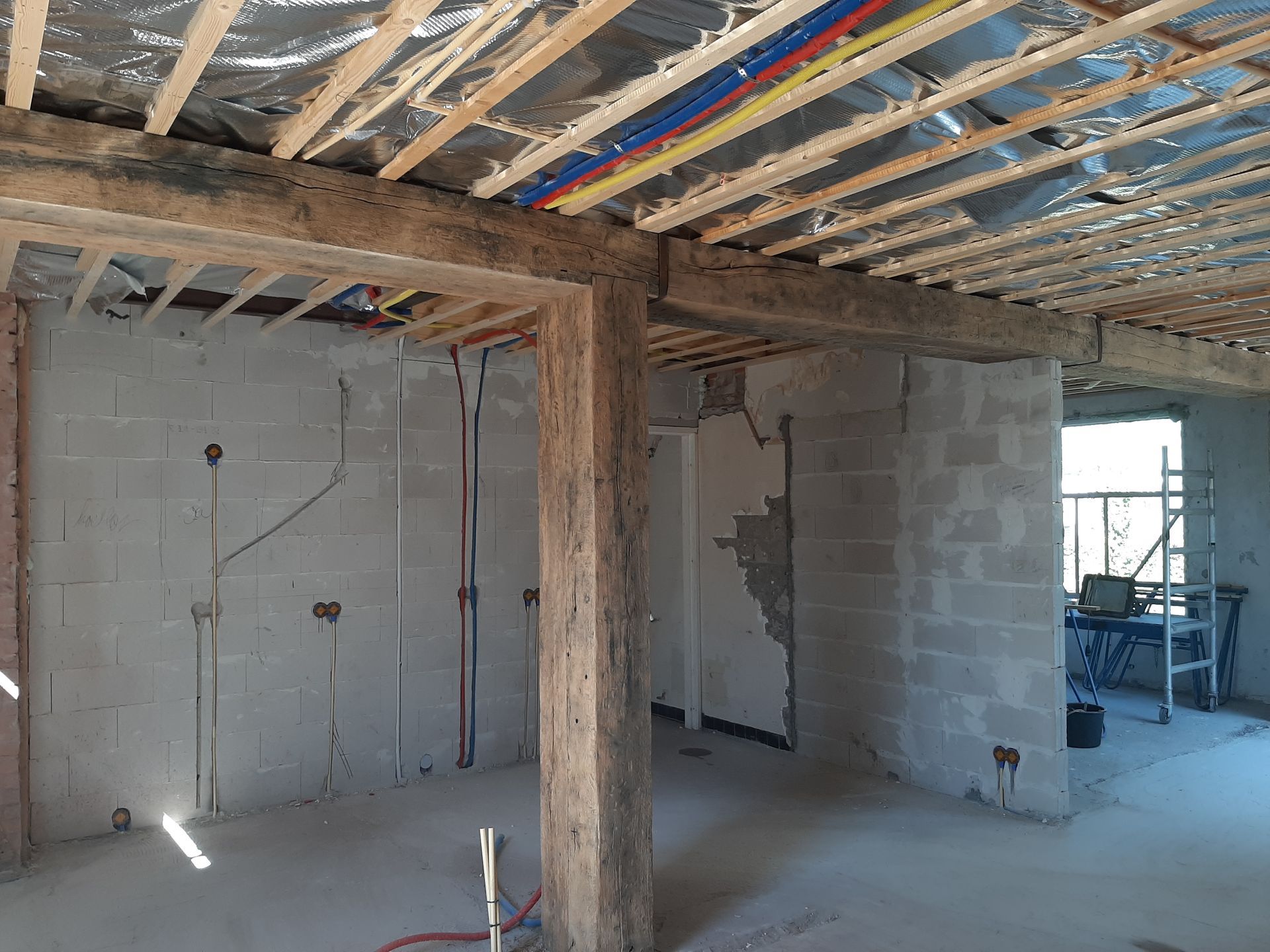 Renovatie door aannemer