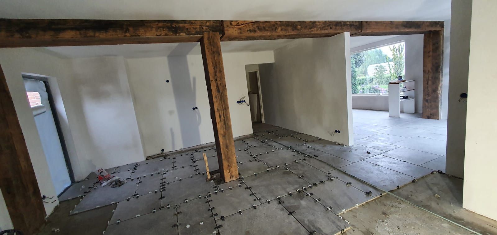 Renovatie door aannemer