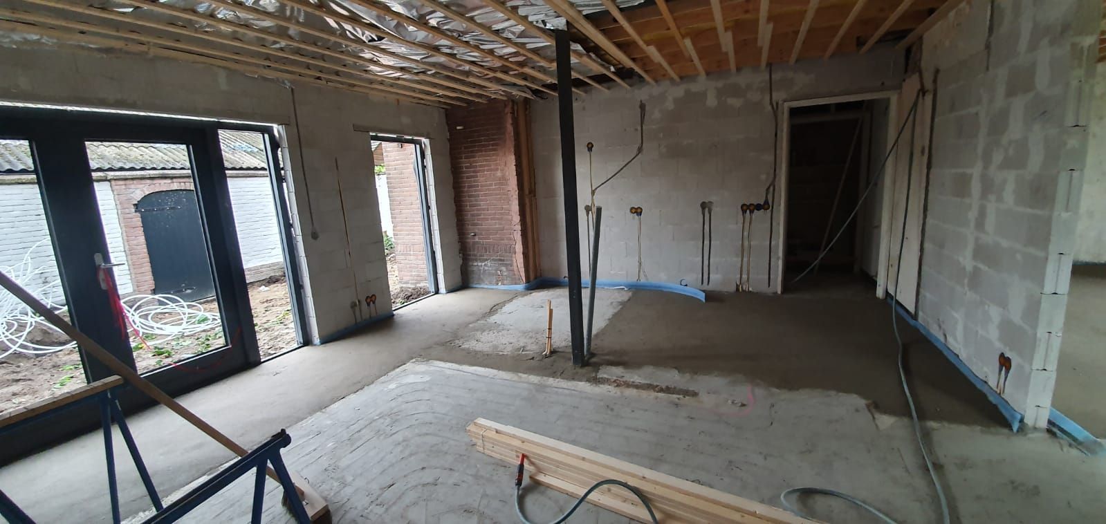 Renovatie door aannemer