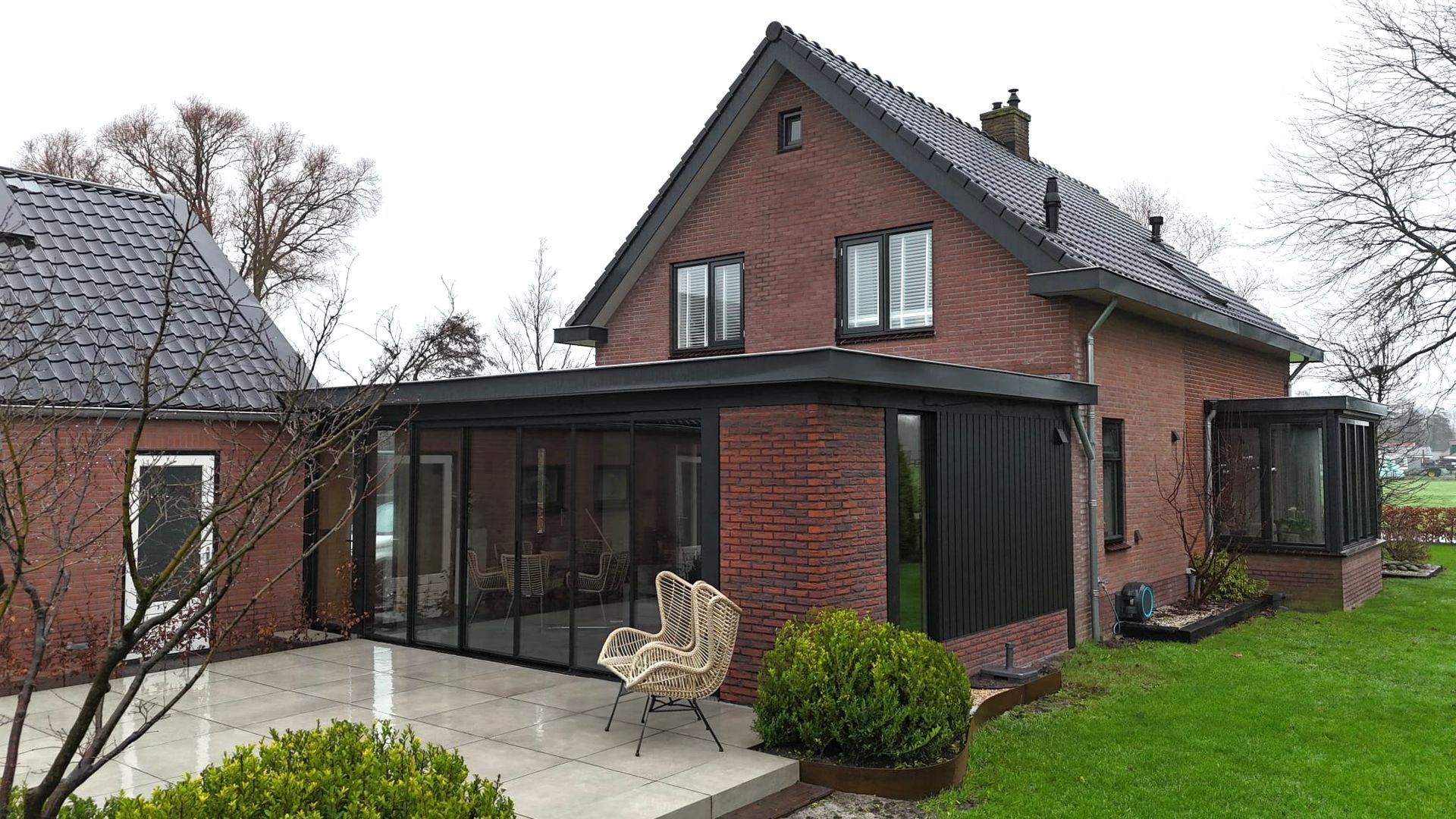 Buitenkamer Barneveld door EWG Bouw