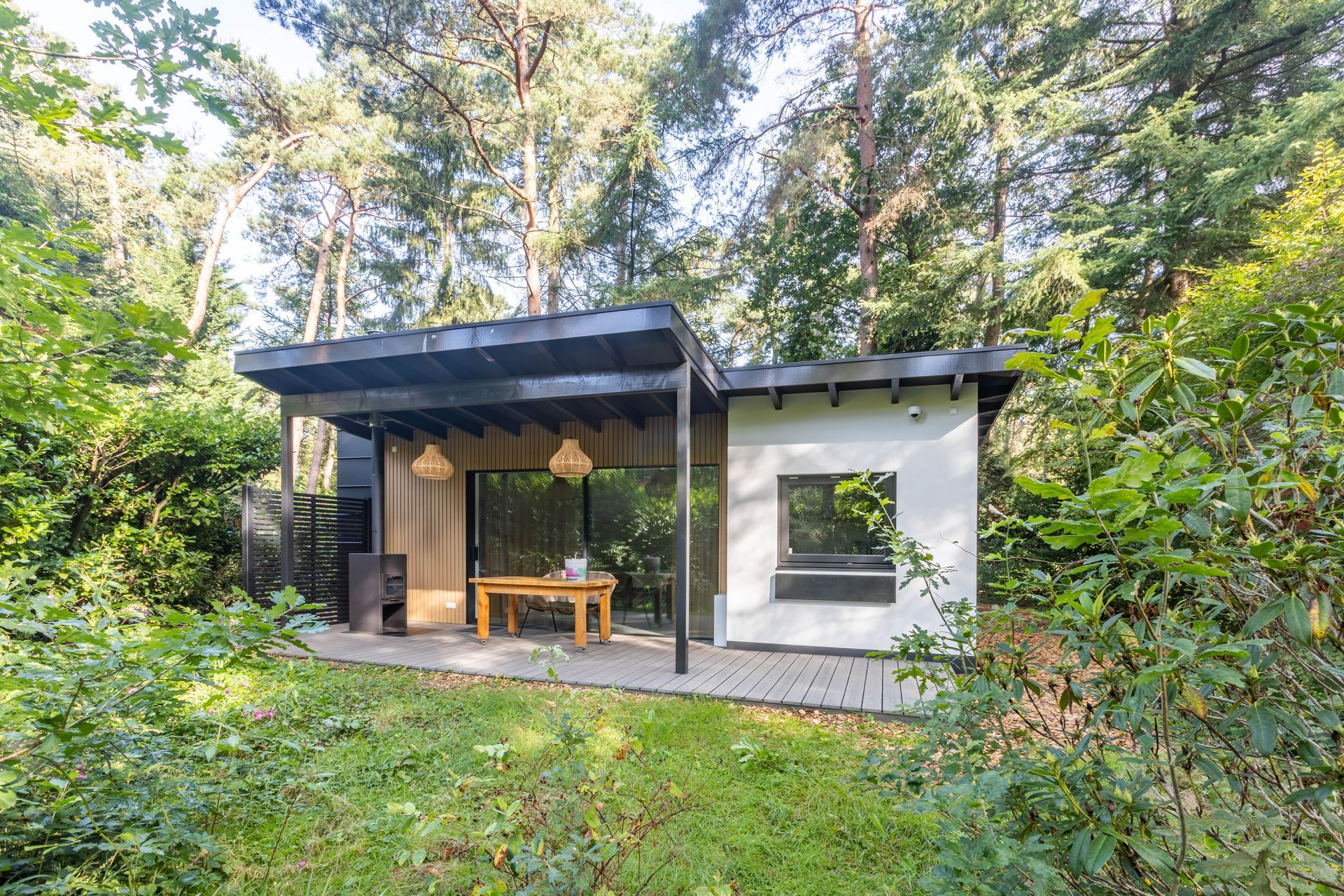 Nieuwbouw vakantiehuis Maarn door EWG Bouw