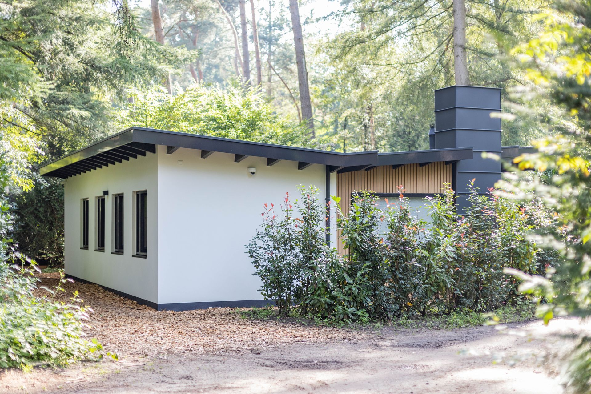 Aanbouw en verbouwing.