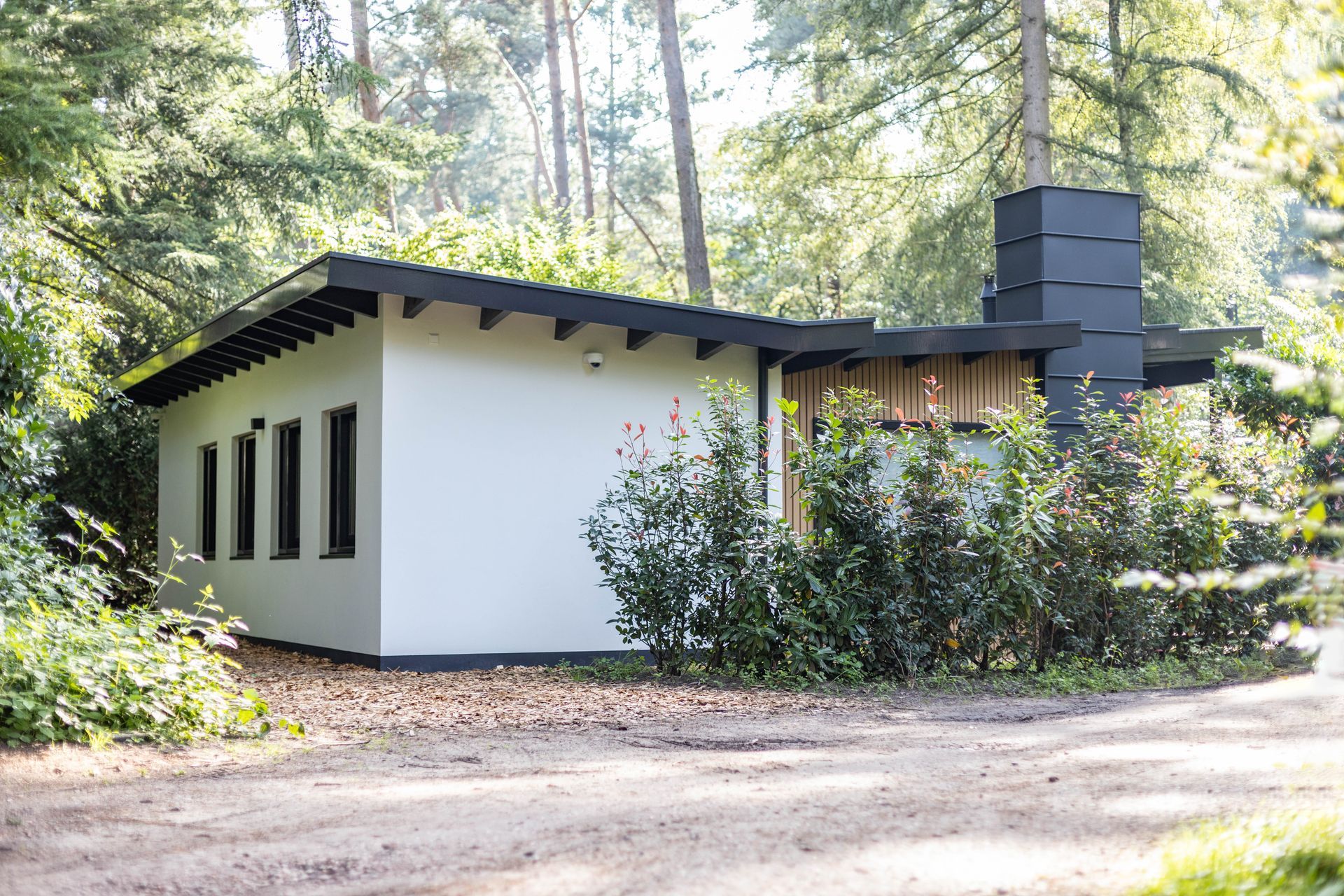 Nieuwbouw vakantiehuis Maarn door EWG Bouw