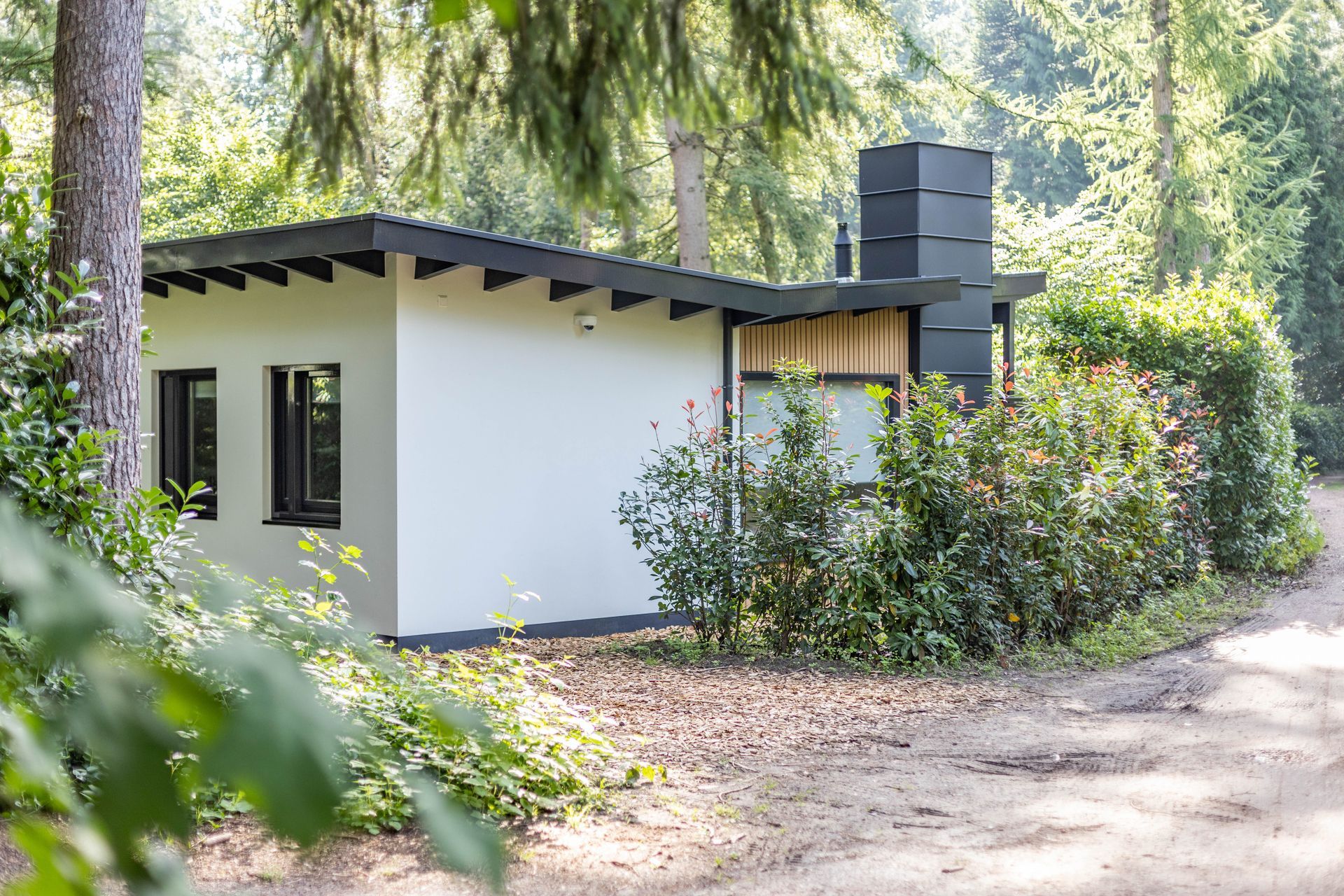 Nieuwbouw vakantiehuis Maarn door EWG Bouw