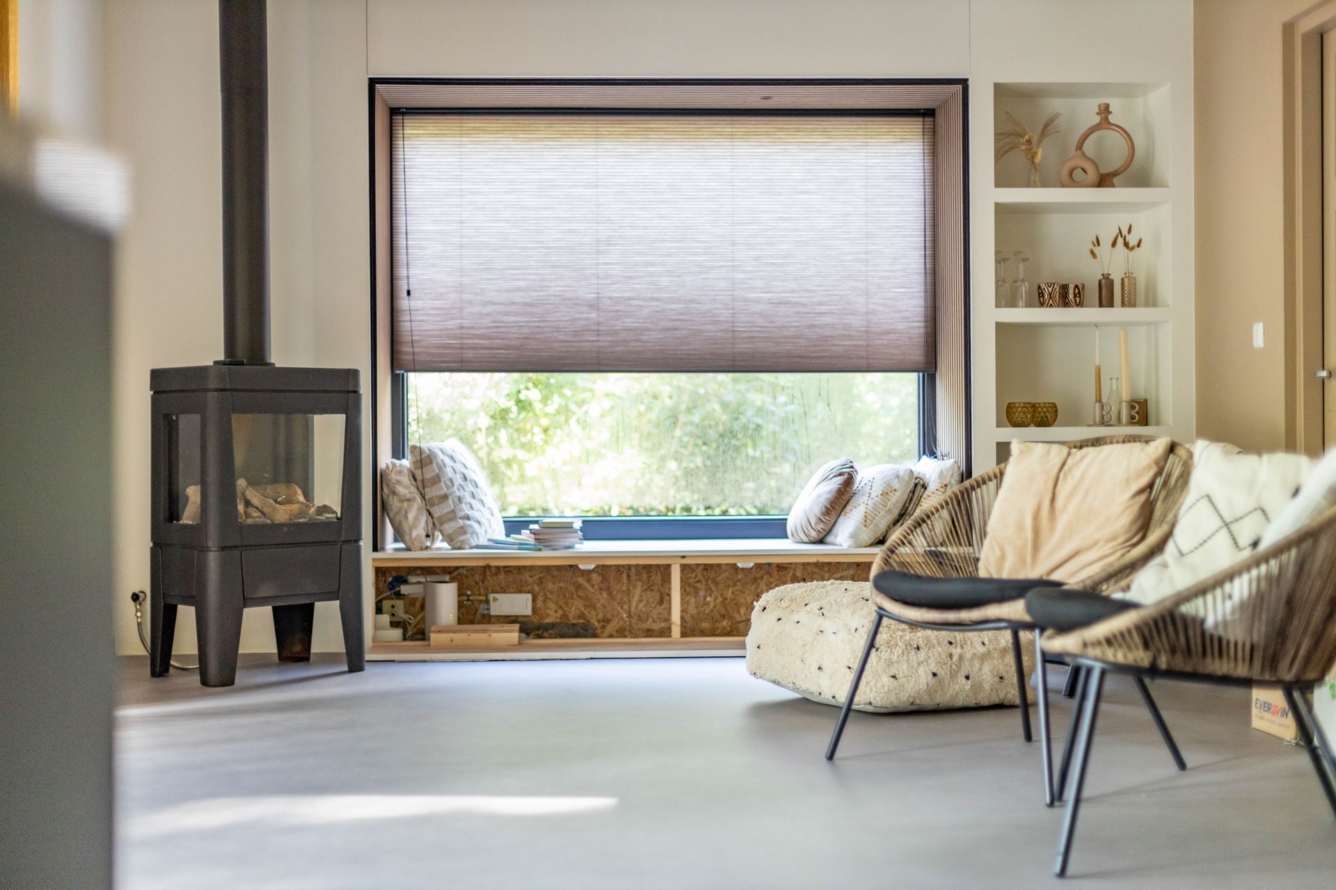 Moderne inrichting living