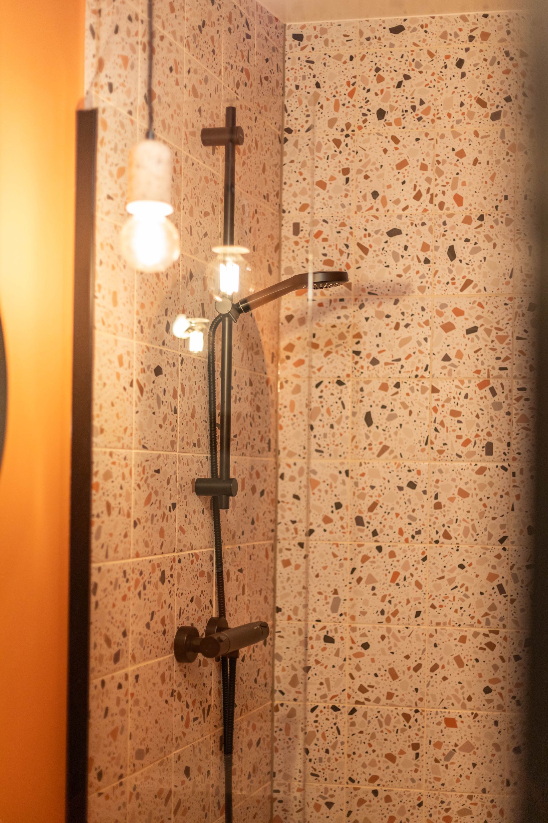 Badkamer nieuwbouw vakantiehuis