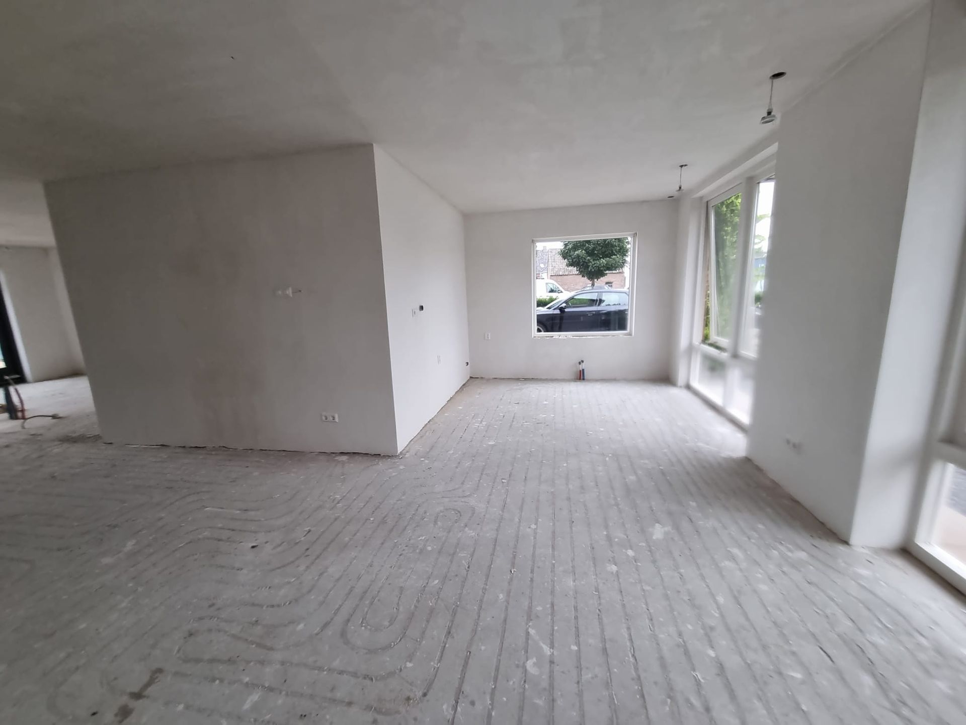 verbouwing woonkamer