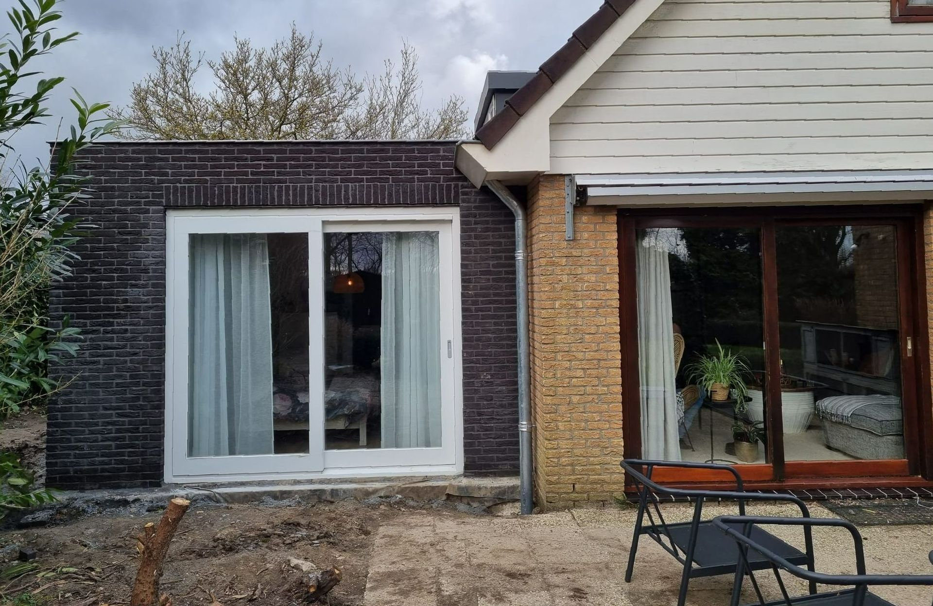 Woningproject renovatie door aannemer